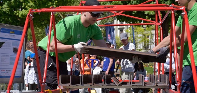 Student Steel Bridge Competition 2026 - 41