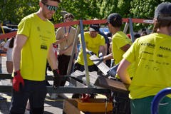 Student Steel Bridge Competition 2026 - 46