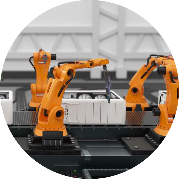 Machinery
