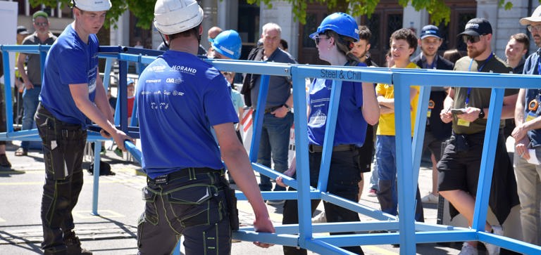 Student Steel Bridge Competition 2026 - 37