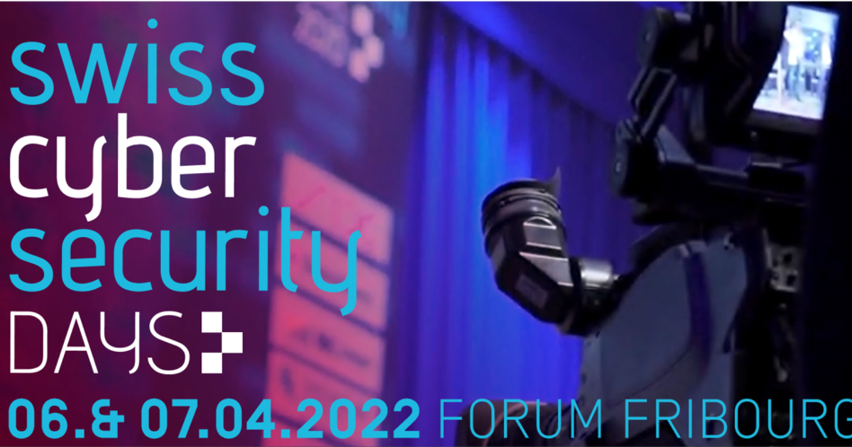 Swiss Cyber Security Days - HTA-FR