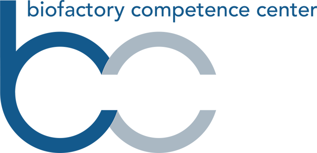 Logo Biofactory Competence Center (BCC)