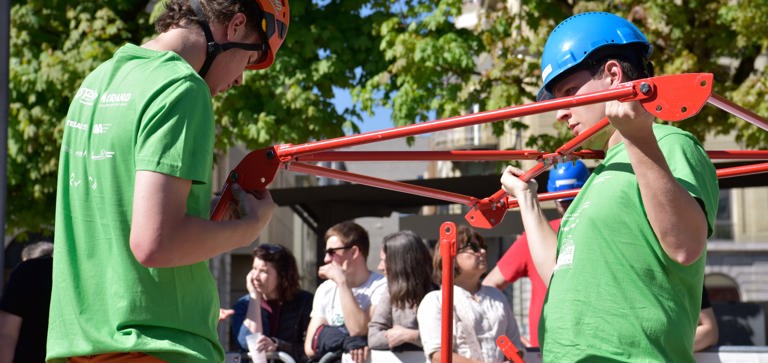 Student Steel Bridge Competition 2026 - 7
