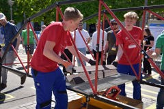 Student Steel Bridge Competition 2026 - 44