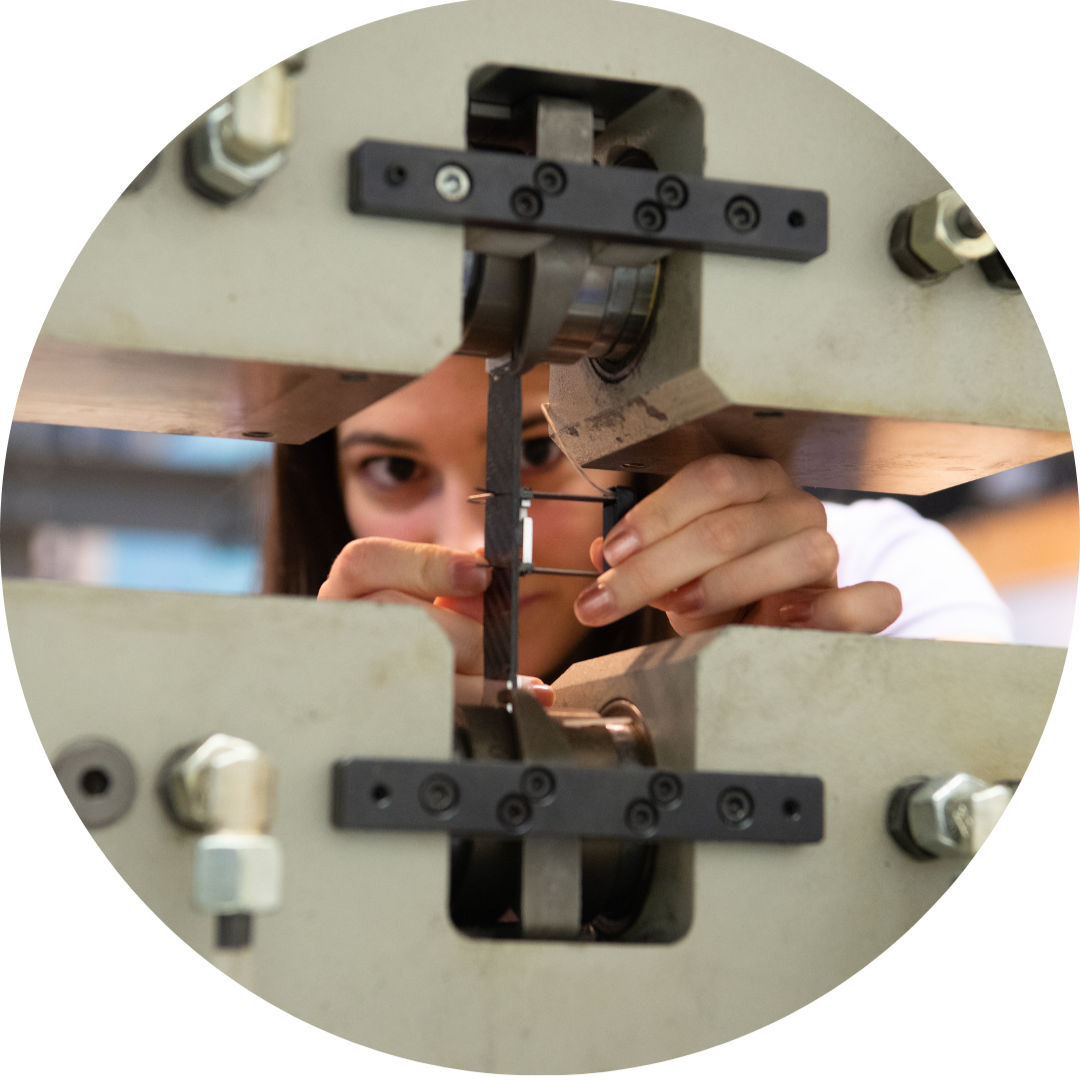 Sei ganz vorne dabei in der Entwicklung innovativer Technologien!