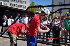 Student Steel Bridge Competition 2026 - 33
